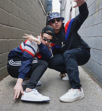 Joey Valence & Brae - Hip hop duo | Tickets