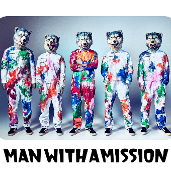 Man with a Mission - Band (Japanese rock band) | Tickets