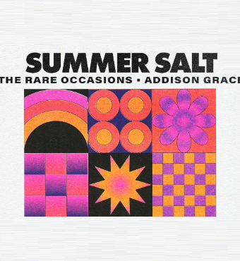 Summer Salt, The Rare Occasions, Addison Grace & Ruru | Tickets