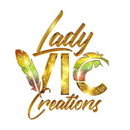 Lady Vic Creations - Peaches and Cream