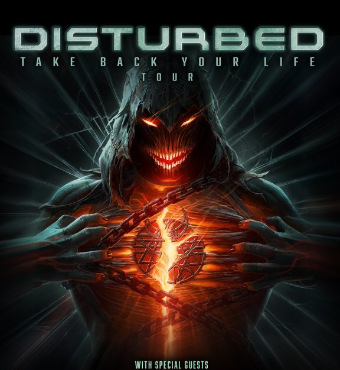Disturbed & Theory of a Deadman | Tickets