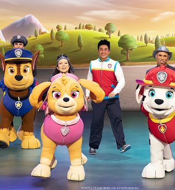 Paw Patrol Live - A TV Show | Tickets