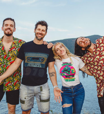 Walk Off The Earth - Pop band | Tickets 