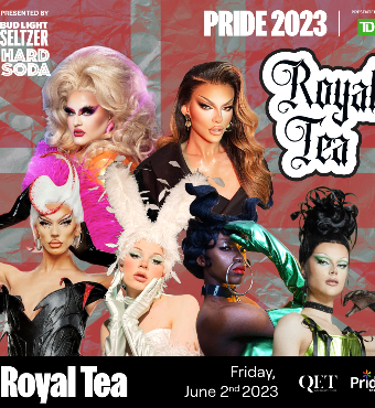 Royal Tea - Pride Month Kickoff Party | Tickets