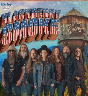 Blackberry Smoke - A Rock Band | Tickets