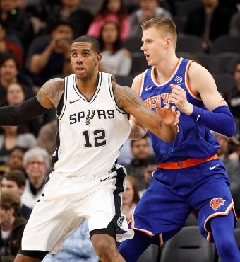 New York Knicks vs. San Antonio Spurs | Tickets