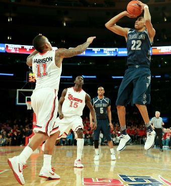 St. Johns Red Storm vs. Georgetown Hoyas | Tickets