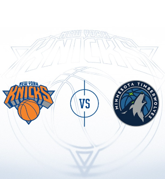 New York Knicks vs. Minnesota Timberwolves | Tickets