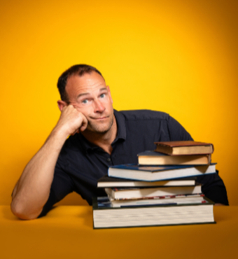 David Nihill | Author | Tickets
