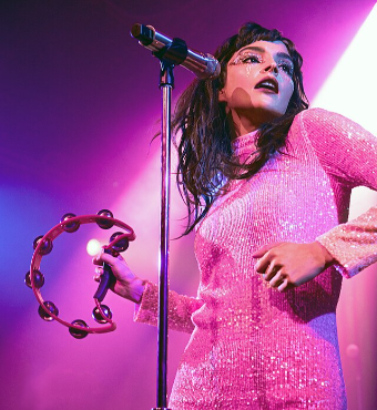 Lauren Mayberry | Scottish musician and vocalist | Tickets