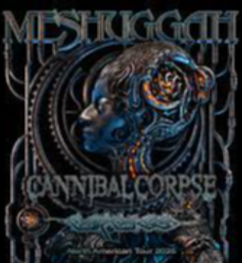 Meshuggah, Cannibal Corpse & Carcass | Tickets