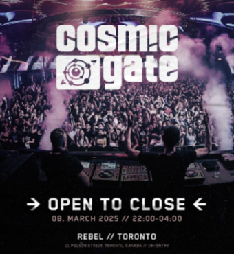 Cosmic Gate | Music Duo | Tickets