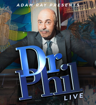 Adam Ray is Dr. Phil Live | Tickets