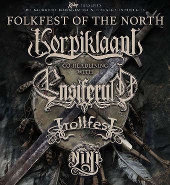 Ensiferum & Korpiklaani | Tickets