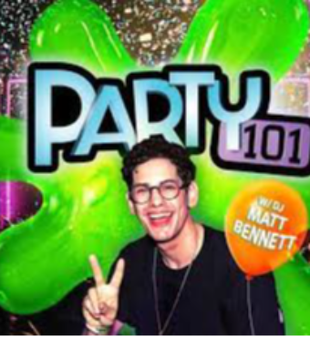 Party101 with Matt Bennett | Tickets