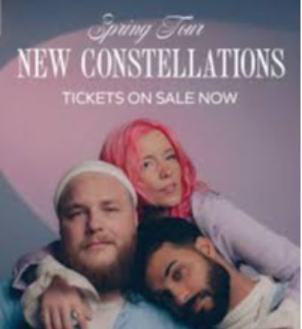 New Constellations | Musical Artist | Tickets 
