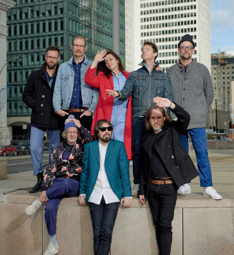 Broken Social Scene | Rock Band | Ticket 