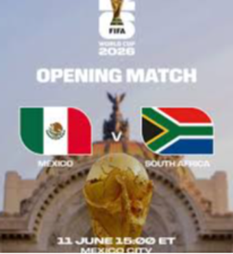FIFA World Cup 26: Group A: Mexico vs. South Africa - Match 01 | Tickets 