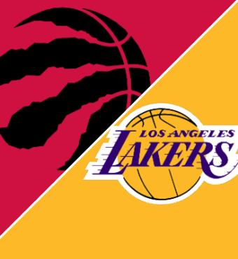 Los Angeles Lakers vs. Toronto Raptors 