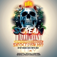 SCREAM HALLOWEEN SATURDAY