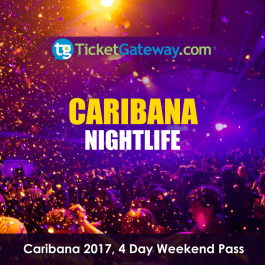 Caribana 2017 4 DAY WEEKEND PASS