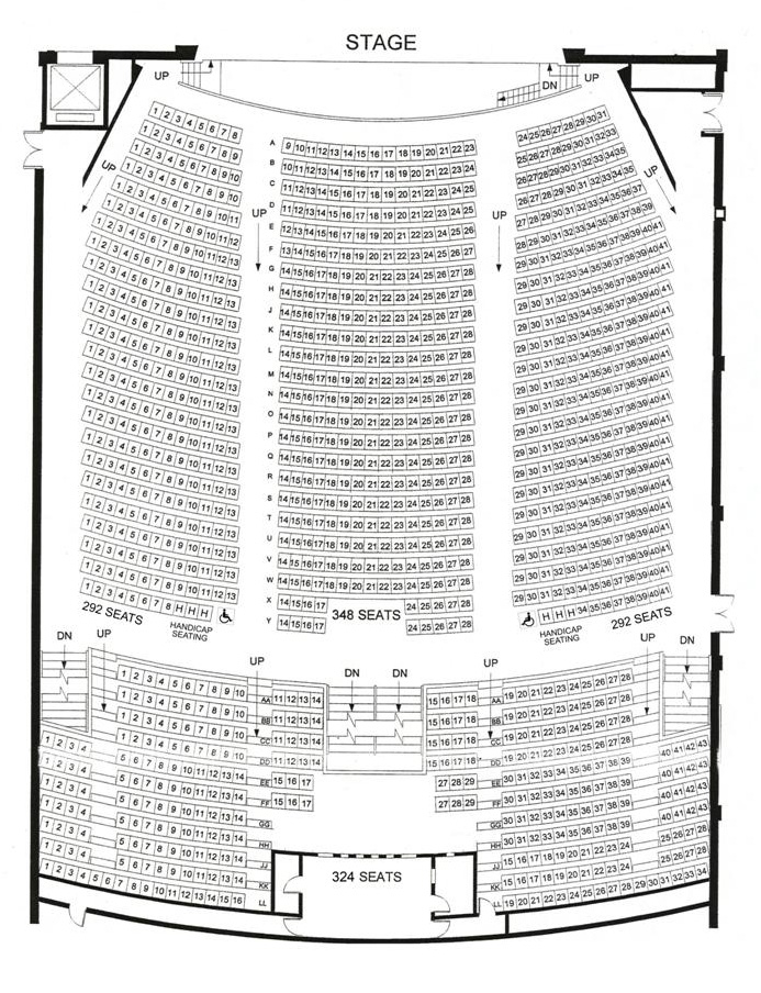 Queen Seating Chart