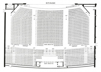 Sony Theatre Toronto Seating Chart