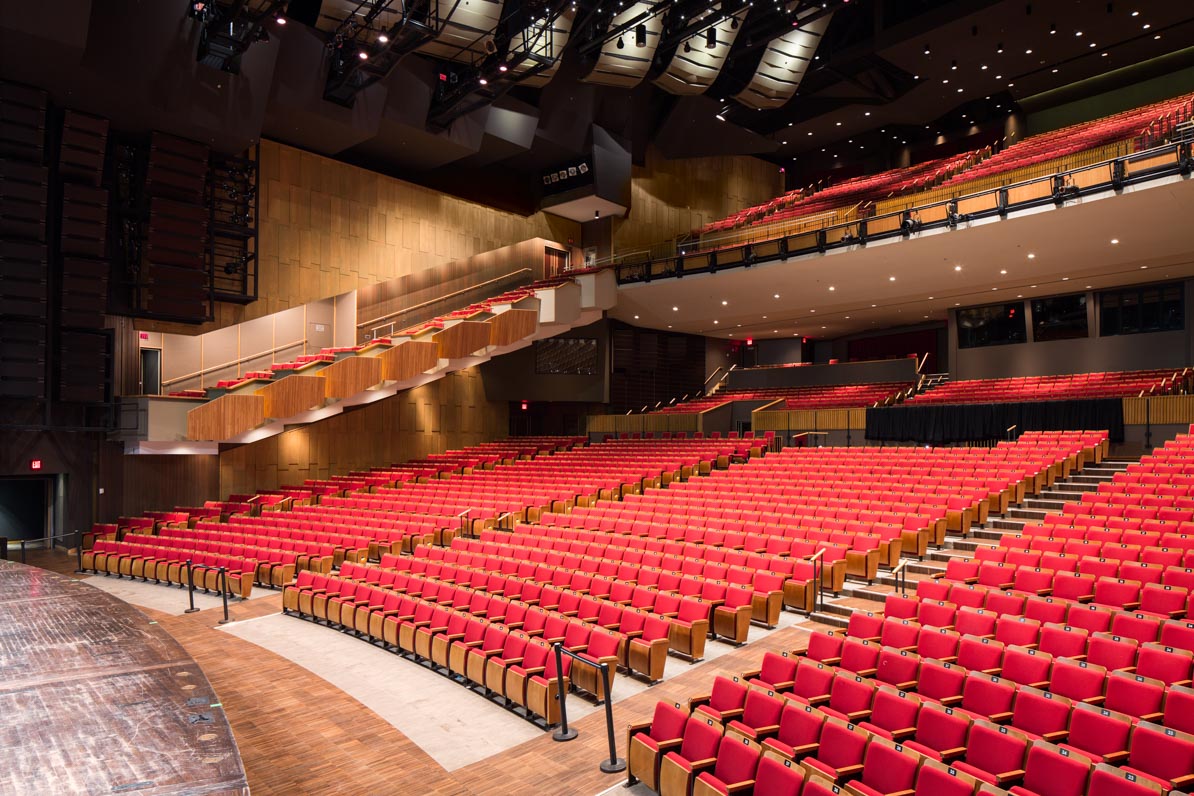 Queen Elizabeth Theatre Toronto Seating Chart