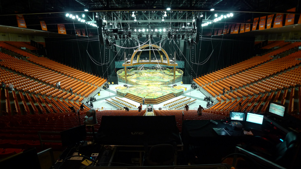 Don Haskins Center Seating Chart View