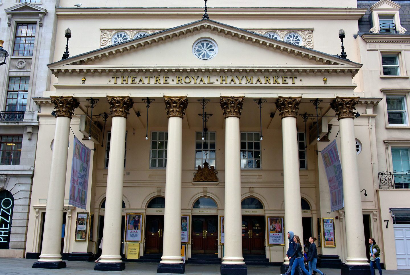 Haymarket theatre