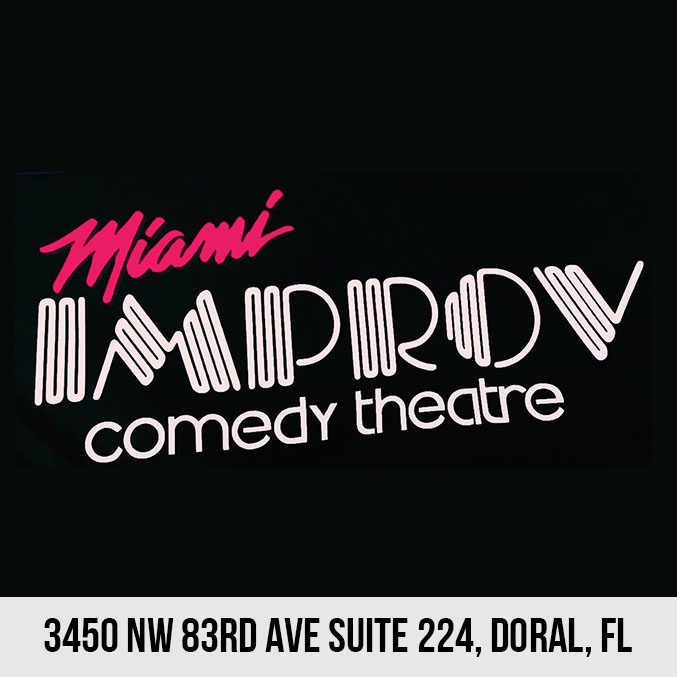 Miami Improv Comedy Club And Dinner Theater