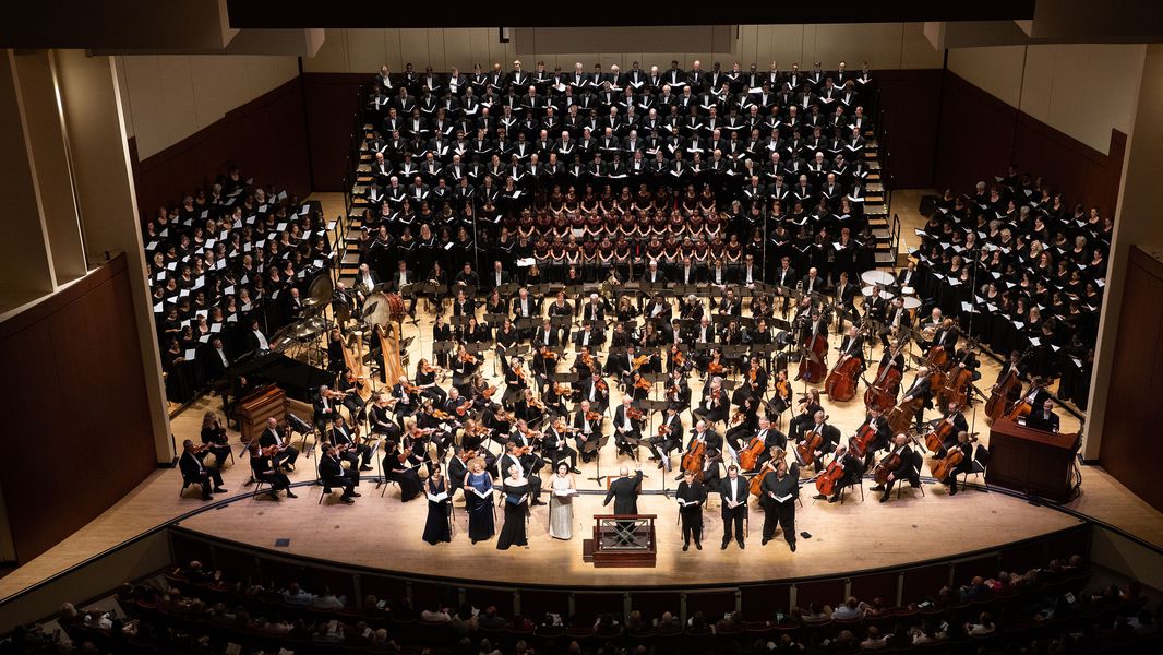 Atlanta Symphony concert hall